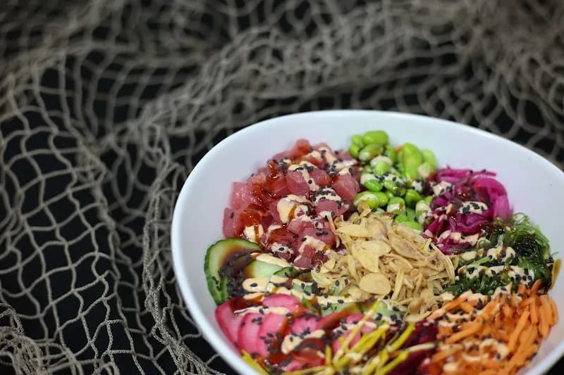 View of Anchor & Eat Poke in Wexford, PA