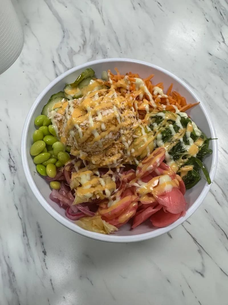 View of Anchor & Eat Poke in Wexford, PA