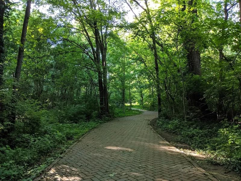 View of Anchorage 2 mile park and walking trail in Anchorage, KY