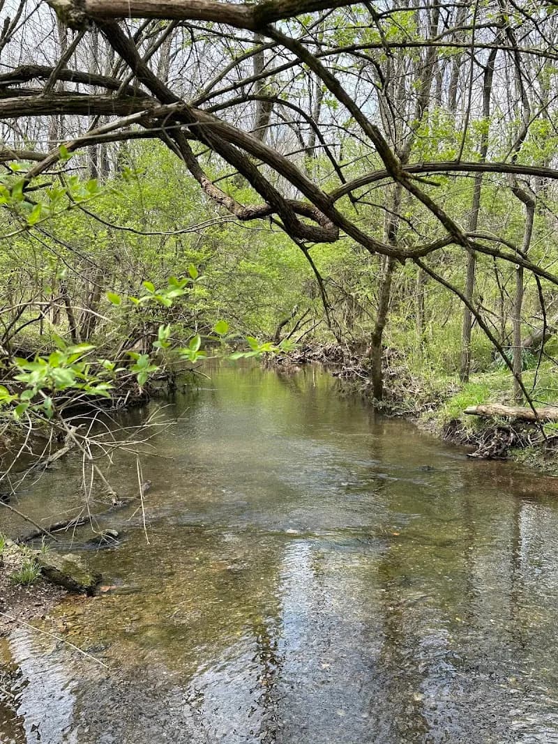 Anchorage Trail route in Anchorage, KY