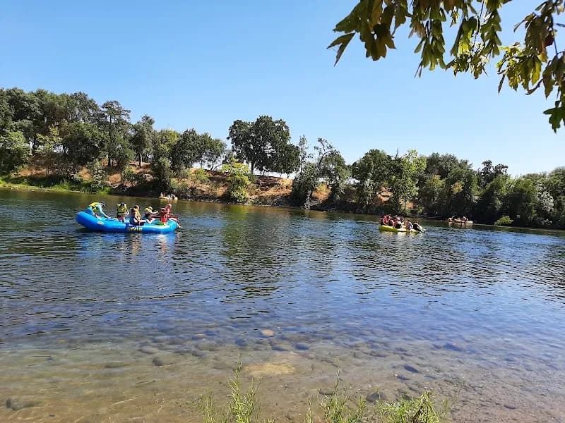 View of Ancil Hoffman Golf Course in Rancho Cordova, CA