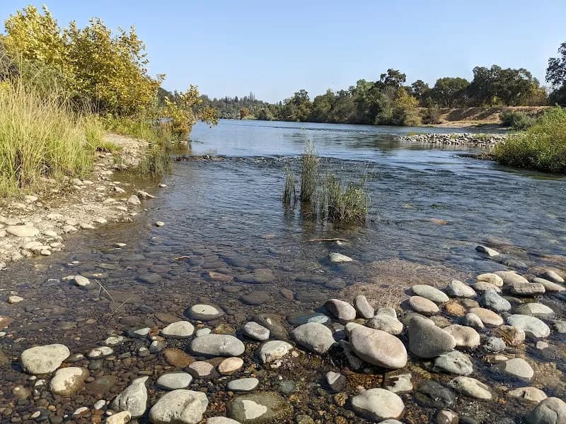 View of Ancil Hoffman Park in Arden-Arcade, CA