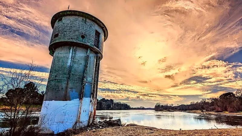 View of Ancil Hoffman Park in Arden-Arcade, CA