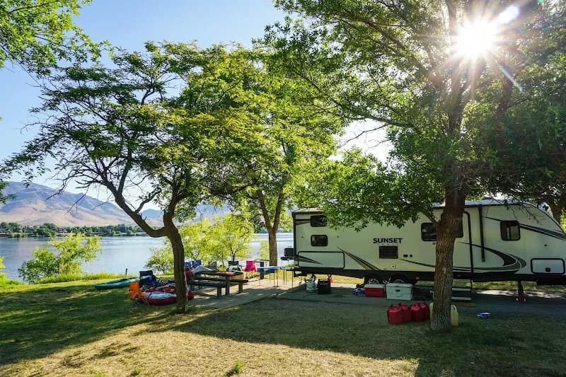 View of Anderson Cove Campground in Ogden, UT