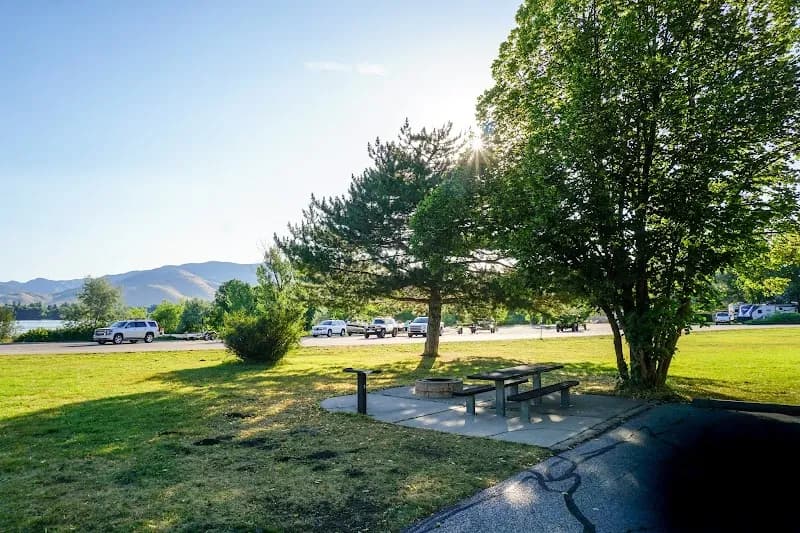 View of Anderson Cove Campground in Ogden, UT
