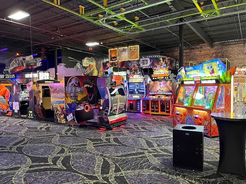 View of Andretti Indoor Karting & Games Marietta in Roswell, GA