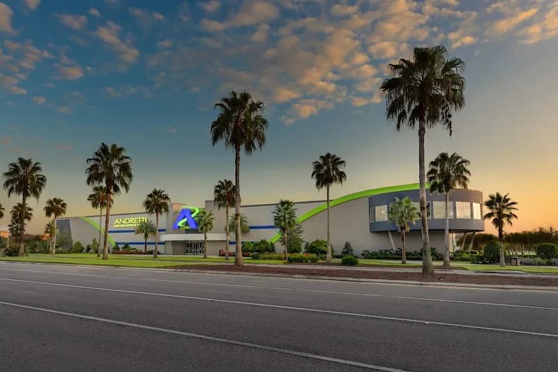 Andretti Indoor Karting & Games Orlando amusement center in Orlando, FL