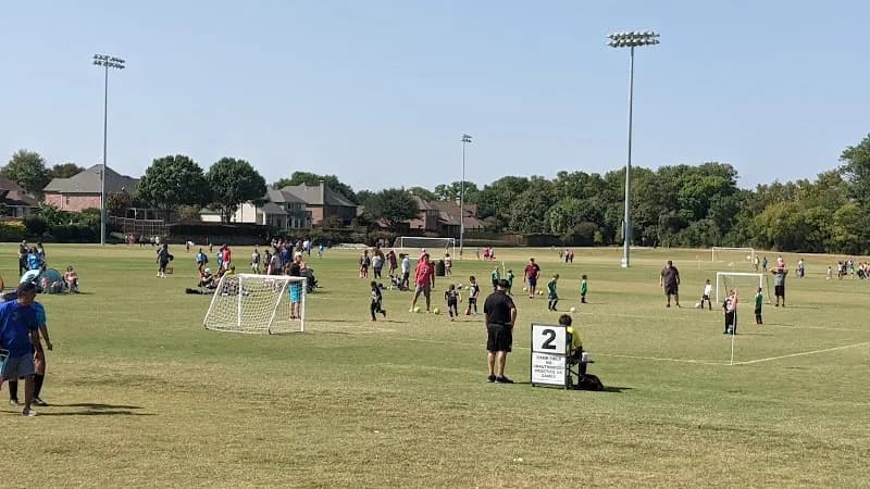 View of Andrew Brown Park West in Irving, TX