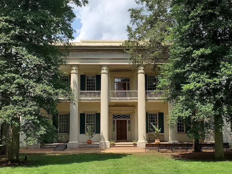Andrew Jackson’s Hermitage history museum in Hermitage, TN