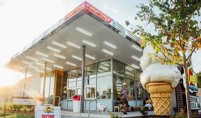 Andy's Frozen Custard Desserts in Belton, MO