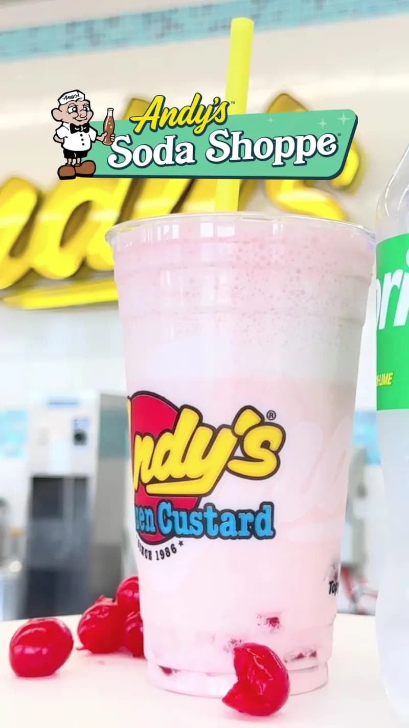 View of Andy's Frozen Custard in Florissant, MO