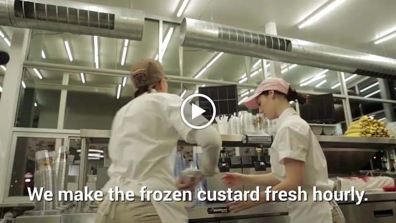 View of Andy's Frozen Custard in Jenks, OK