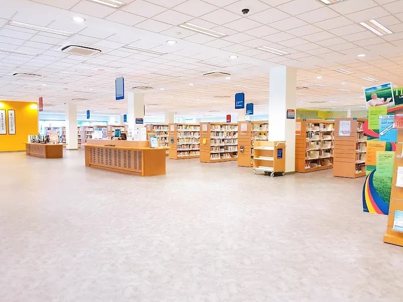 View of Ang Mo Kio Library in Ang Mo Kio, SG