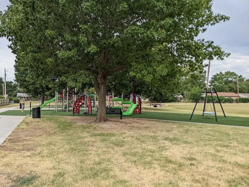 View of Angus Valley Park in Sand Springs, OK