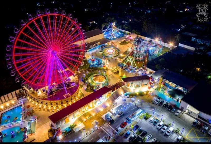 View of Anjo World Theme Park in Cebu, CV