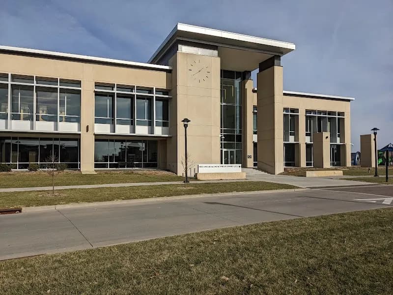 View of Ankeny Kirkendall Public Library in Ankeny, IA