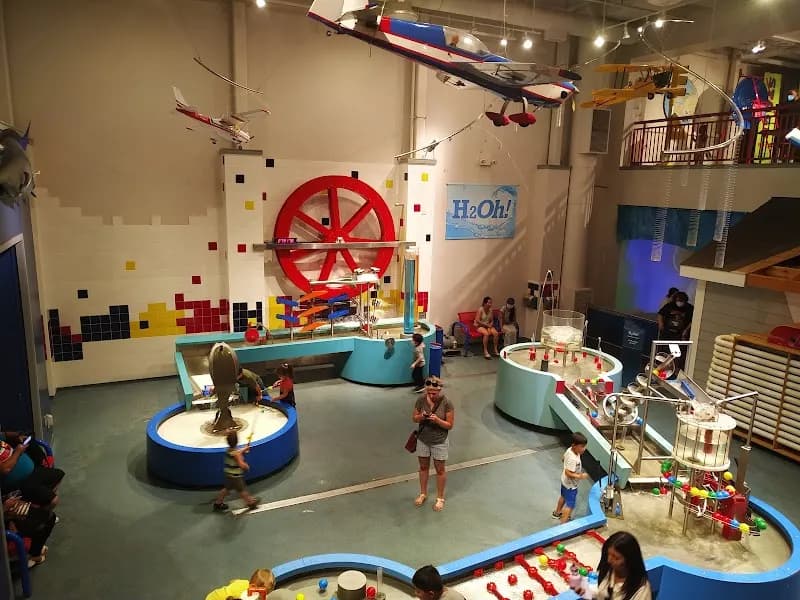 View of Ann Arbor Hands-On Museum in Ann Arbor, MI