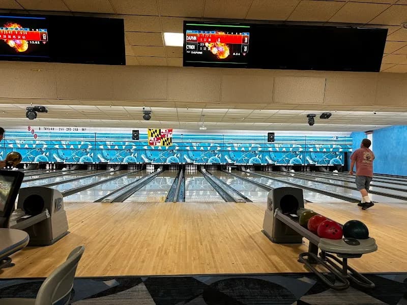 Annapolis Bowl bowling alley in Annapolis, MD