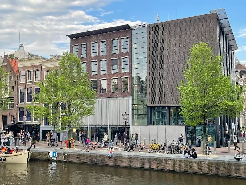 Anne Frank House museum in Amsterdam, NH