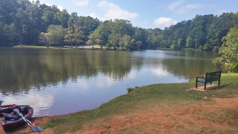 View of Anne Springs Close Greenway - Adventure Road in Fort Mill, SC
