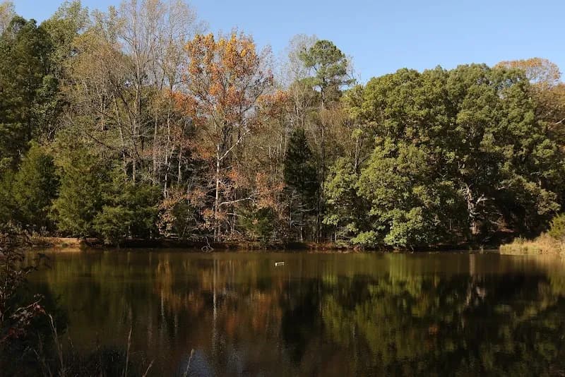 View of Annie Louise Wilkerson, MD Nature Preserve Park in Cary, NC
