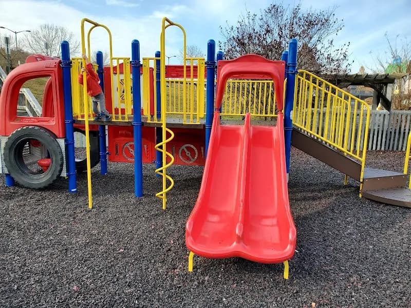 View of Annie's Playground in Bel Air, MD