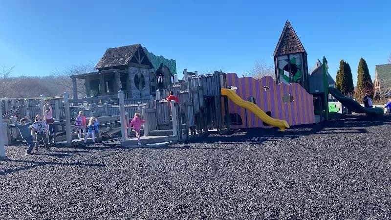 View of Annie's Playground in Bel Air, MD