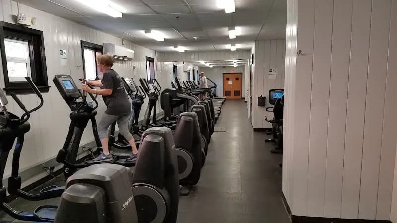 View of Anniston Aquatic & Fitness Center in Anniston, AL