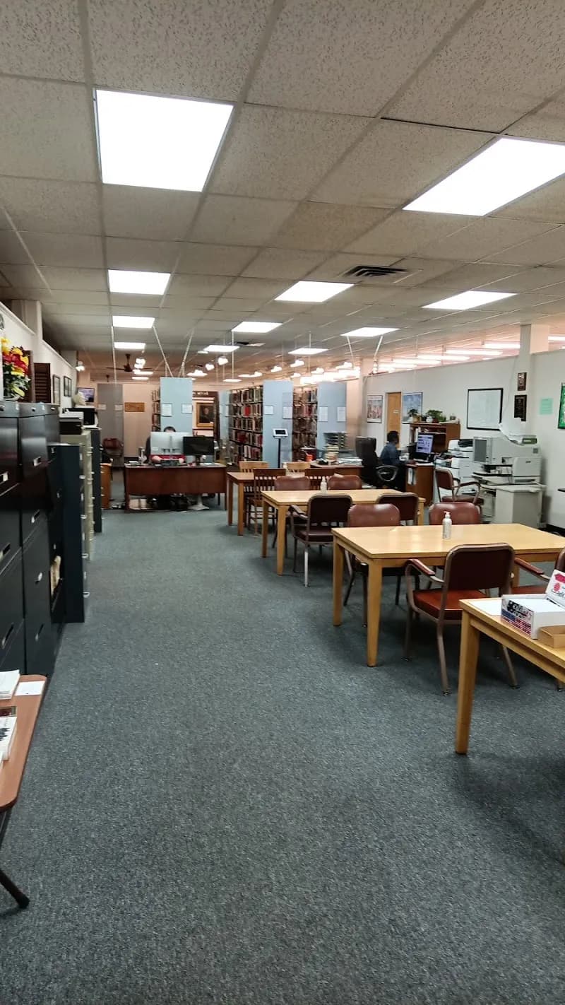 View of Anniston-Calhoun County Public Libraries in Anniston, AL