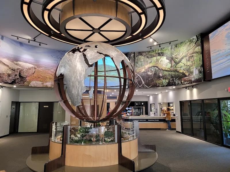 View of Anniston Museum of Natural History in Valley, AL