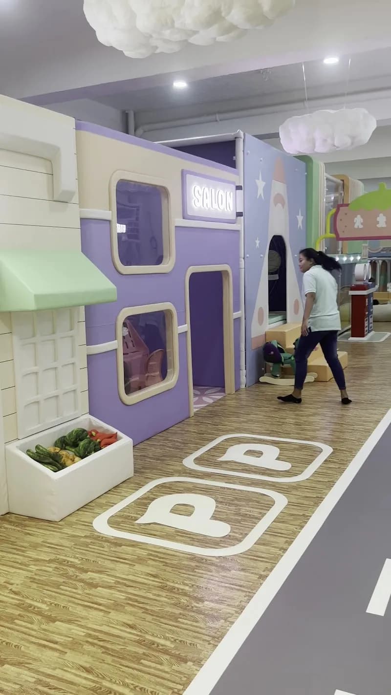 View of Anonas Children's Playground in Quezon City, NCR