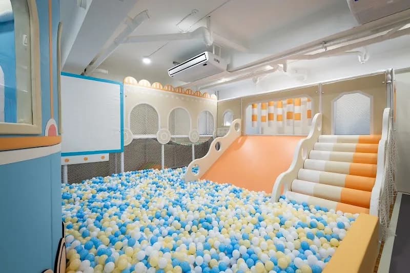 View of Anonas Children's Playground in Quezon City, NCR