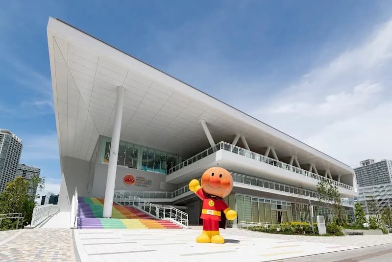 Anpanman Children's Museum & Mall indoor play in Yokohama, YH