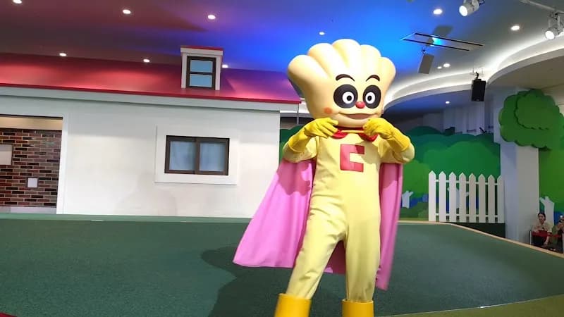 View of Anpanman Children's Museum & Mall in Yokohama, YH