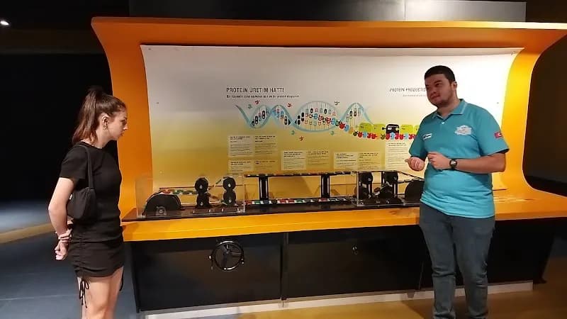 View of Antalya Bilim Merkezi in Muratpaşa, Antalya