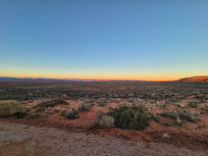 View of Antelope Canyon Tours - by Carolene Ekis in Page, AZ