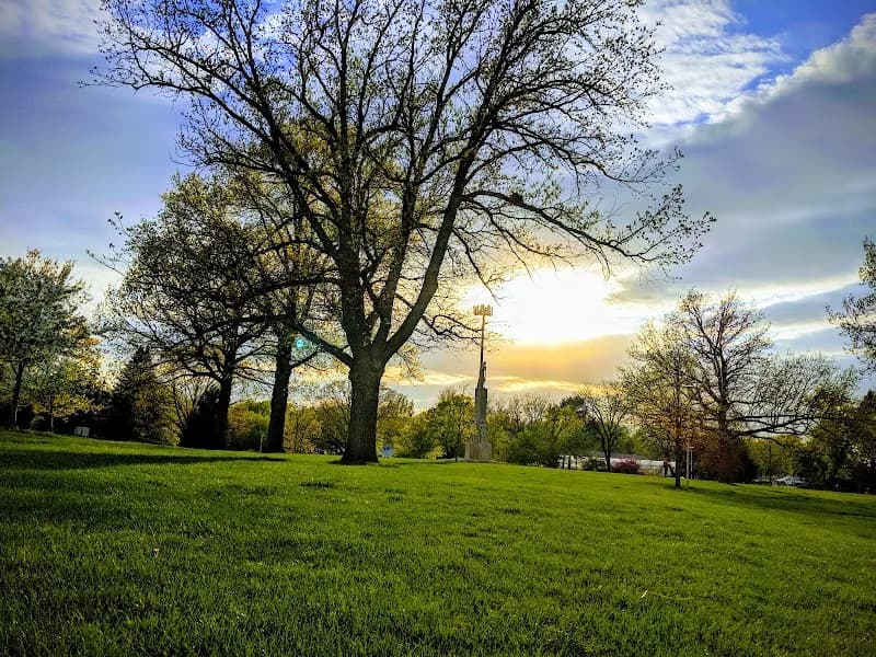 View of Antelope Park in Lincoln, NE