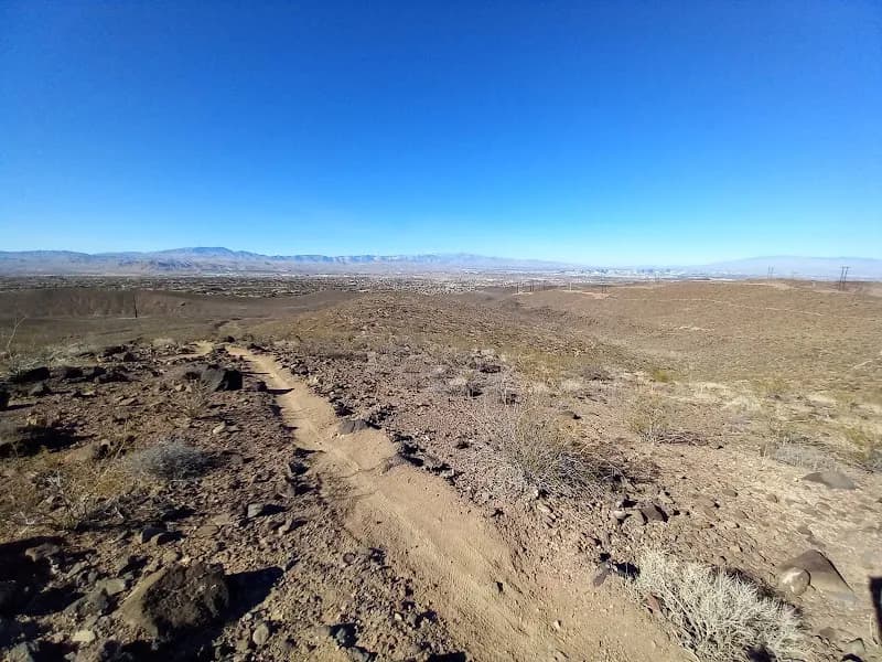 View of Anthem Hills Park & Anthem East Trailhead in Anthem, NV