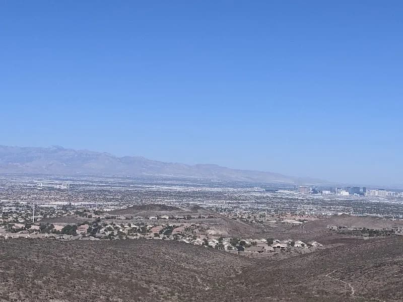 View of Anthem Hills Park & Anthem East Trailhead in Anthem, NV