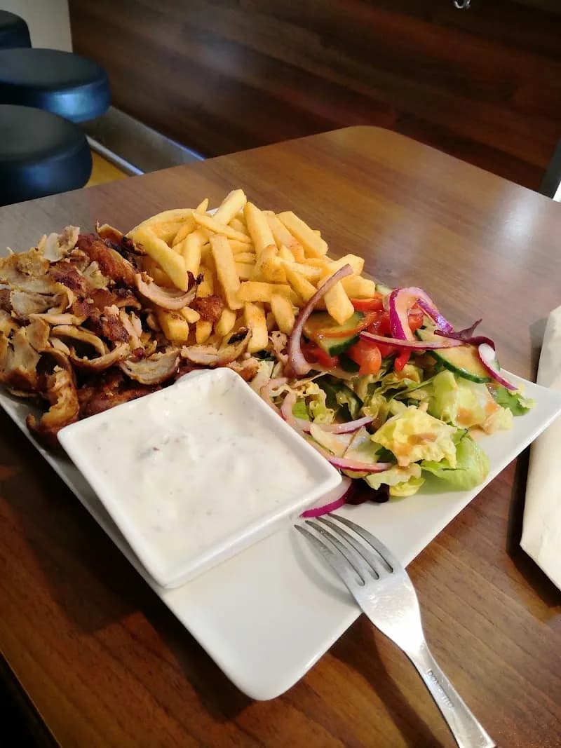 View of Anthering Village Pizza Restaurant in Anthering, Salzburg