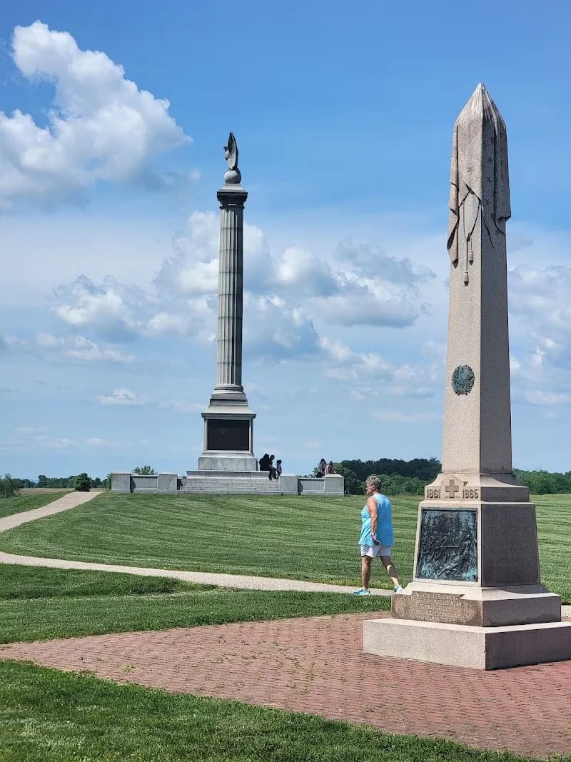 View of Antietam National Battlefield in Hershey, PA