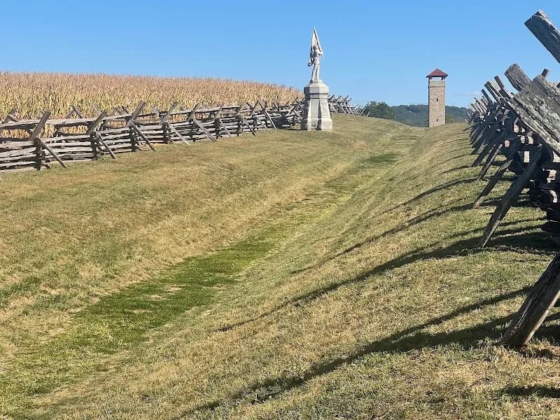 View of Antietam National Battlefield in Hershey, PA