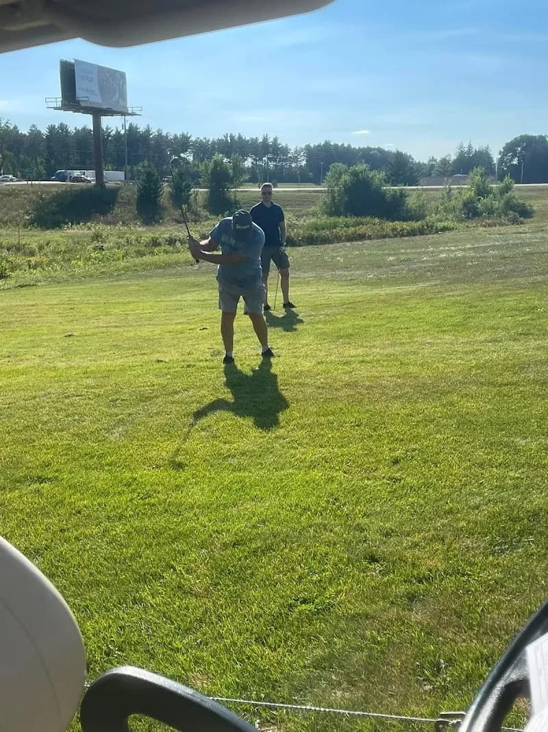 View of Antioch Hills Golf Club in Mesick, MI