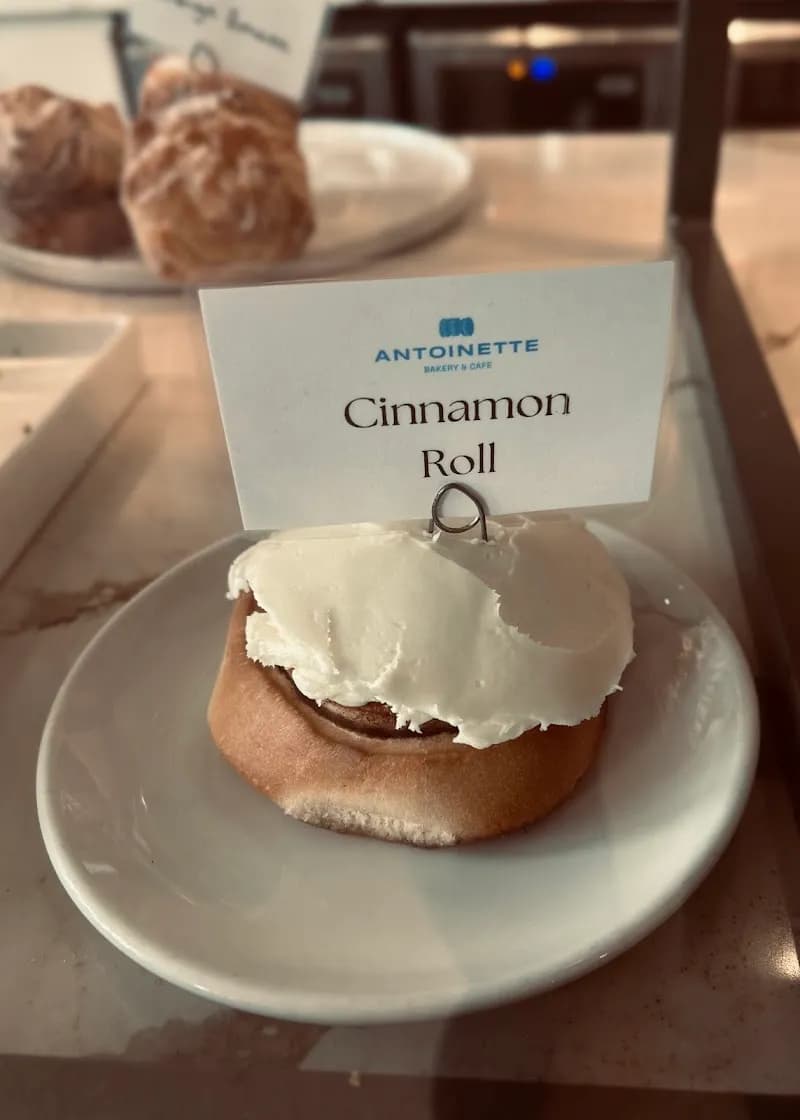 View of Antoinette Baking in Brookside, OK