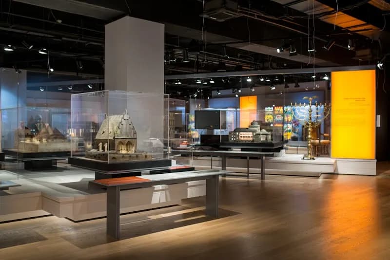 View of ANU Museum of the Jewish People in Tel Aviv, TA