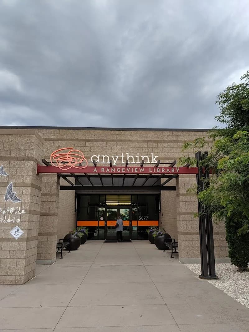 View of Anythink Wright Farms in Thornton, CO