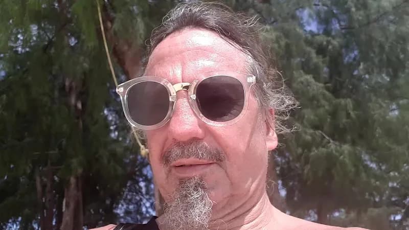 View of Ao Bang Tao Cycle Path in Bang Tao, Phuket