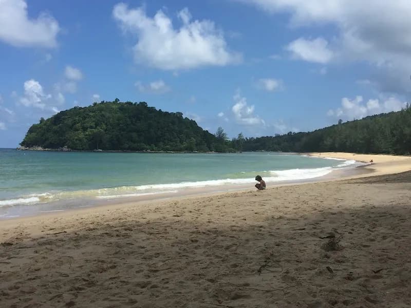 View of Ao Bang Tao Cycle Path in Bang Tao, Phuket