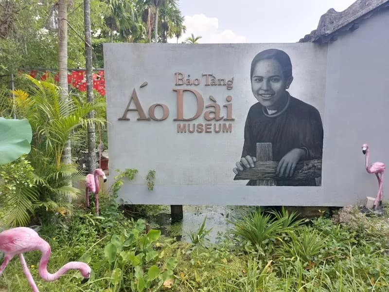 View of Ao Dai Museum in Ho Chi Minh City, HCM