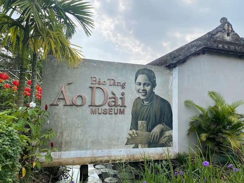 View of Ao Dai Museum in Ho Chi Minh City, HCM